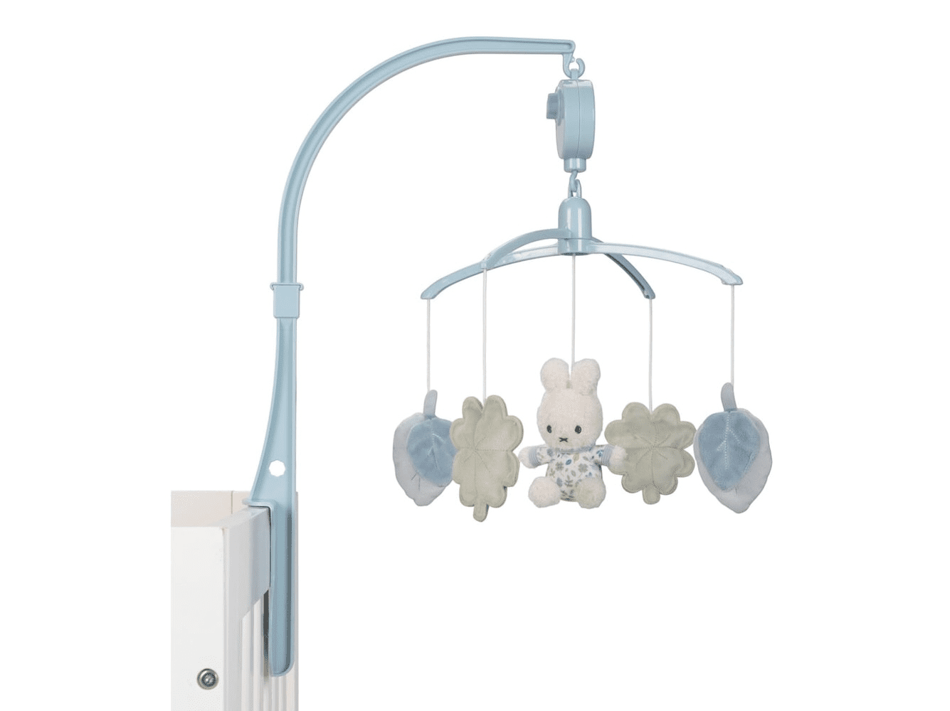 Little Dutch Řetěz na kočárek králíček Miffy Lucky Leaves