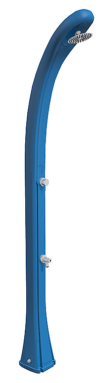 Hanscraft Solární sprcha SO HAPPY s oplachem nohou (modrá)