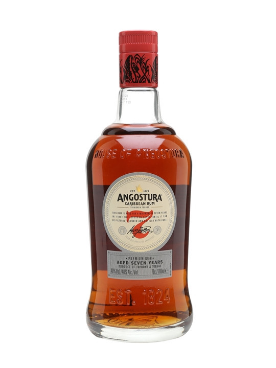 Angostura Dark 7 yo 40 % 0,7 l