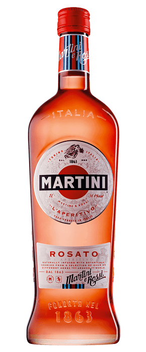 Martini Rosato 15 % 1 l