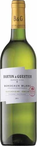 Barton & Guestier Bordeaux Blanc 12 % 0,75 l