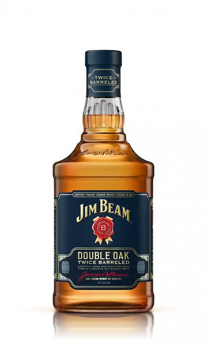 Jim Beam Double Oak 43% 0,7l