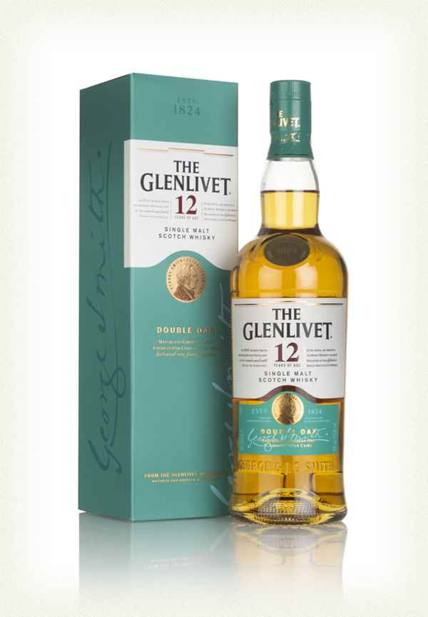 Glenlivet 12 yo 40 % 0,7 l