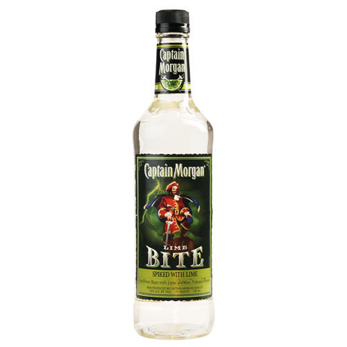 Captain Morgan Lime Bite Spiced 35 % 0,75 l