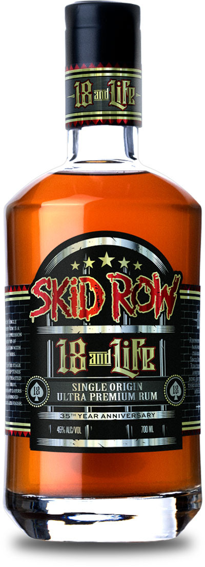 SKID ROW 18 and Life 35th Anniversary 45% 0,7l