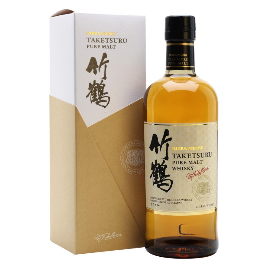 Nikka Taketsuru Pure Malt 43% 0,7l