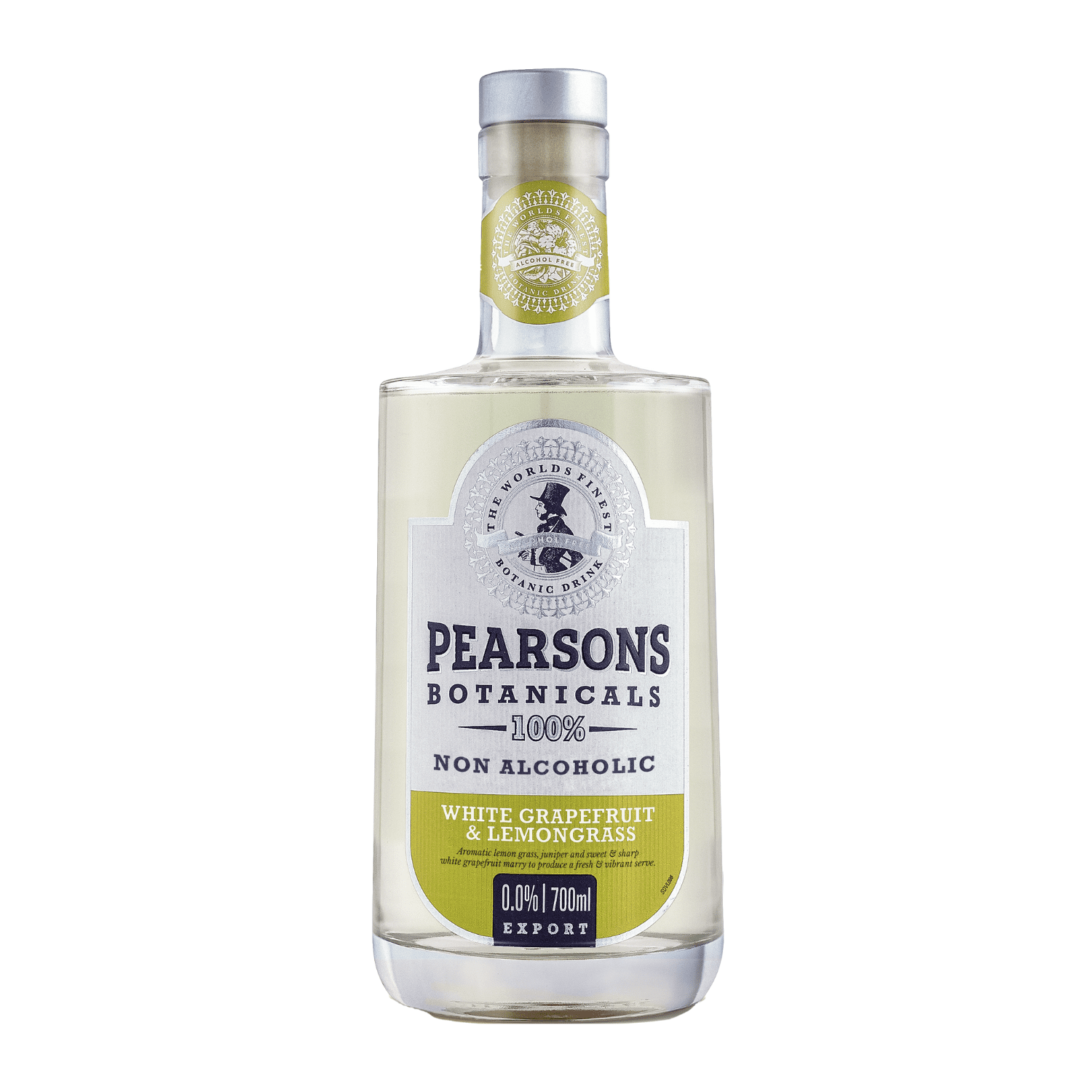 Pearsons white grep & lemongrass Alcohol Free 0 % 0,7 l