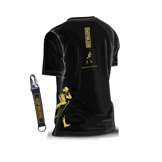Johnnie Walker tričko + přívěšek