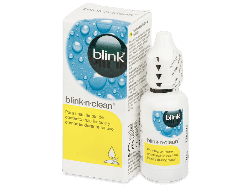 Johnson & Johnson Blink-N-Clean 15 ml