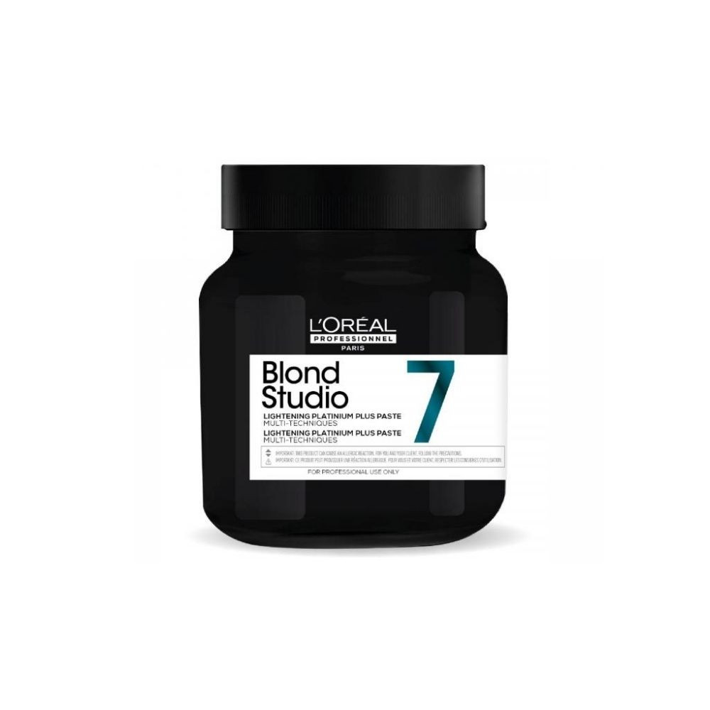 L'ORÉAL PROFESSIONNEL L'Oréal Professionnel Blond Studio Platinium Plus Paste 500g new