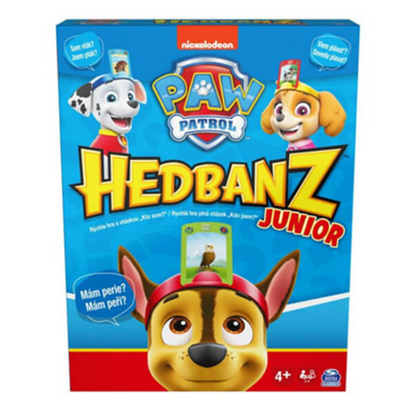 SMG Hedbanz Junior Paw Patrol
