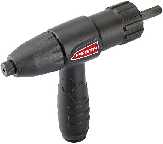 FESTA 24008 nýtovací nástavec na vrtačku Cr-Mo 2.4/3.2/4.0/4.8mm