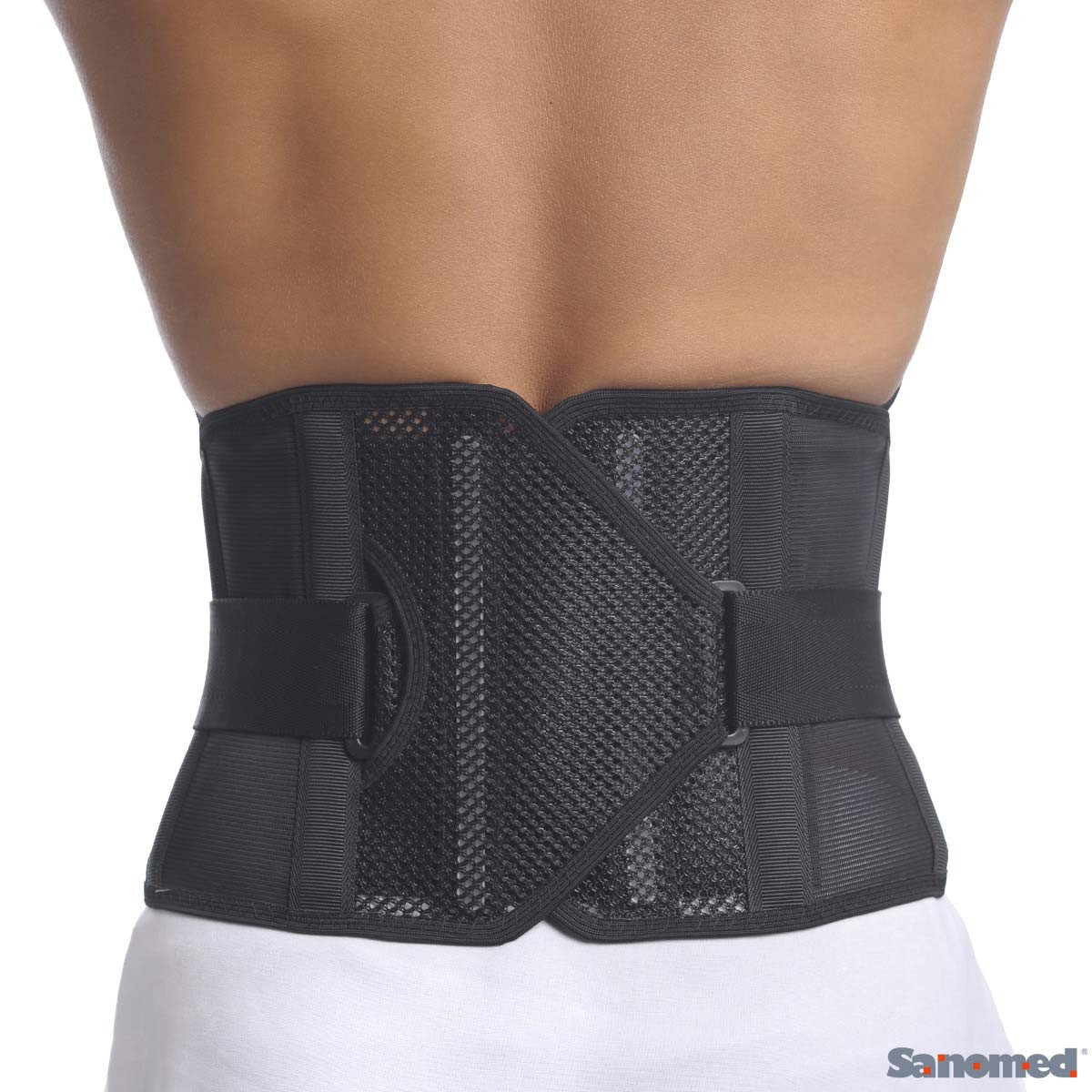 Sanomed Bederní pás s výztuhami - Medi protect.Pro action Velikost: S