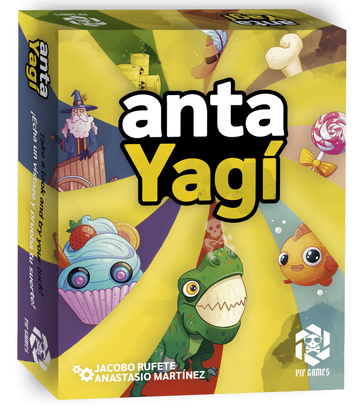 PIF GAMES AntaYagi