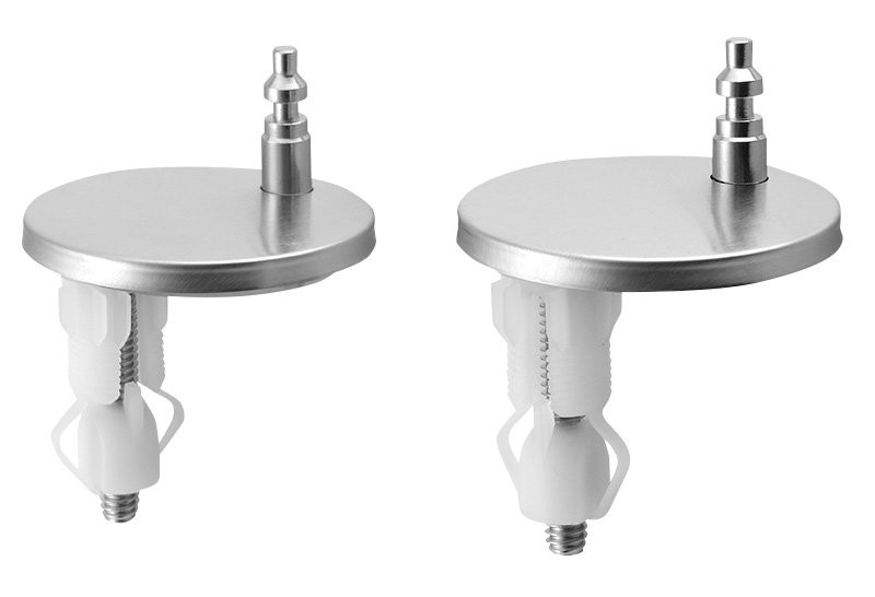 Sapho Sada 2 úchytů WC sedátka (NDPC102-5)