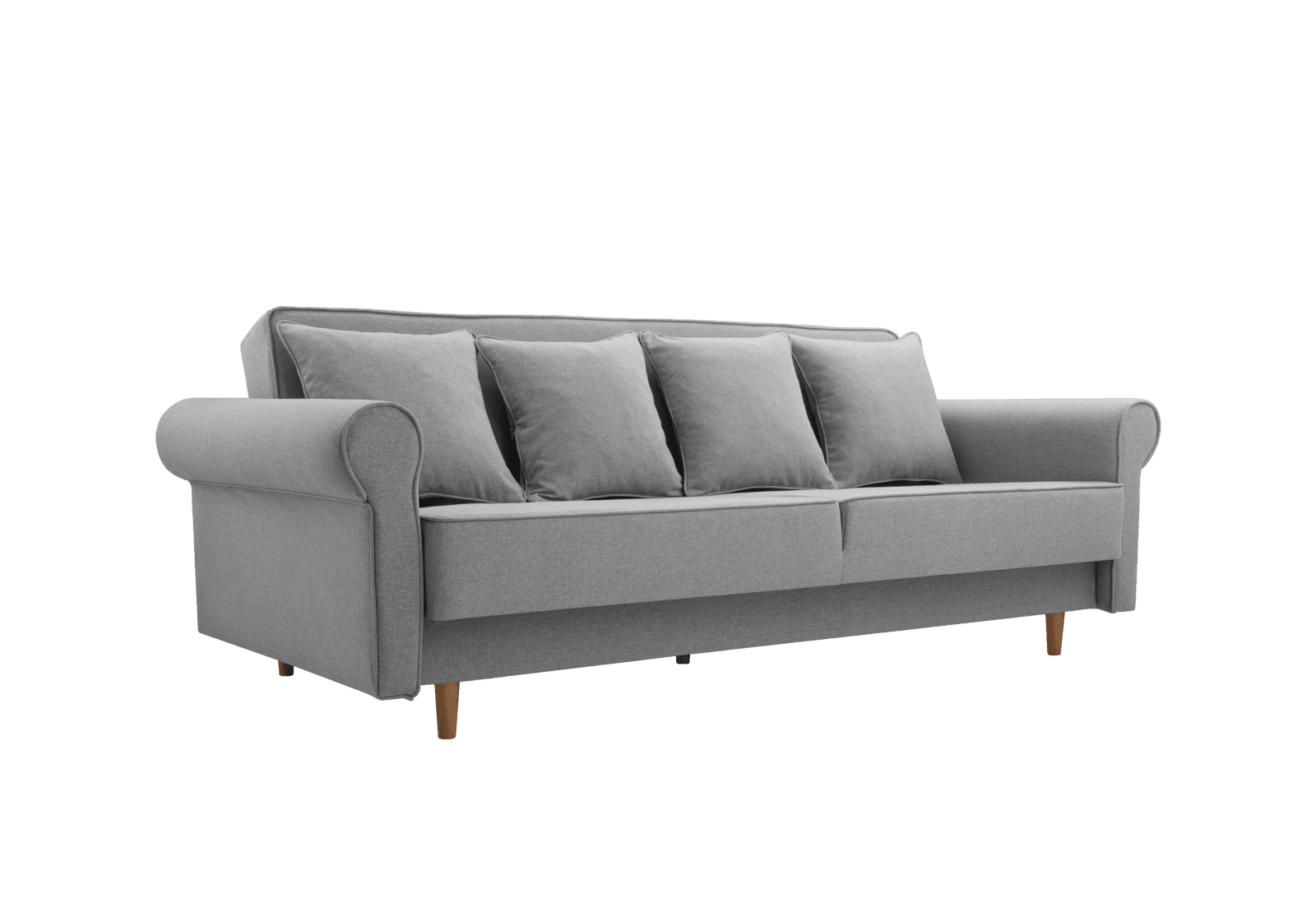 IDZ Rozkládací pohovka KRYSTYNA, 216 cm Barva látky: NORN 07