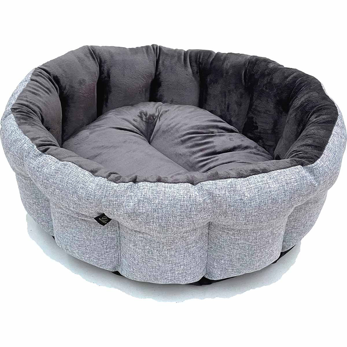 Lebon pelíšek pro psy Wilma stříbrný