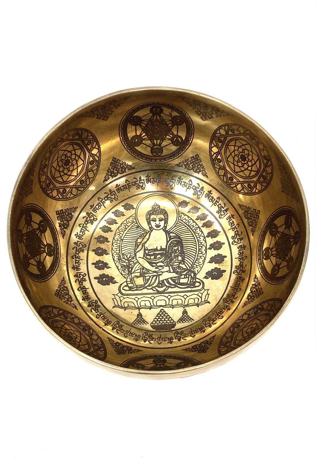 Himalife Tibetská zpívající mísa 751 gr - ručně tepaná