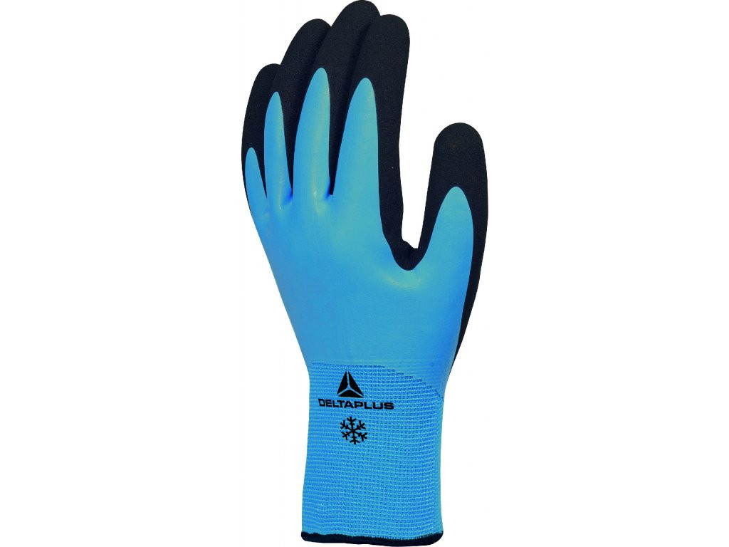 Delta plus Zimní rukavice Thrym modrá Velikost: 10