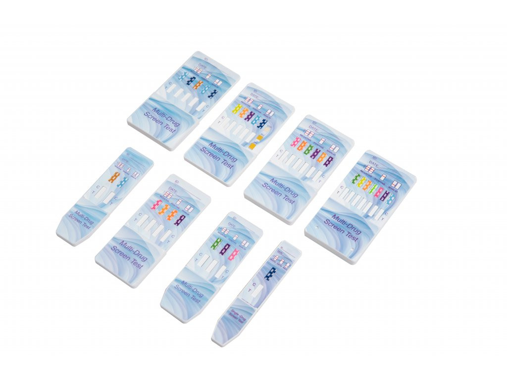 HEALGEN Test na přítomnost drog Healgen, 24 ks, z moči - ROZBALENO