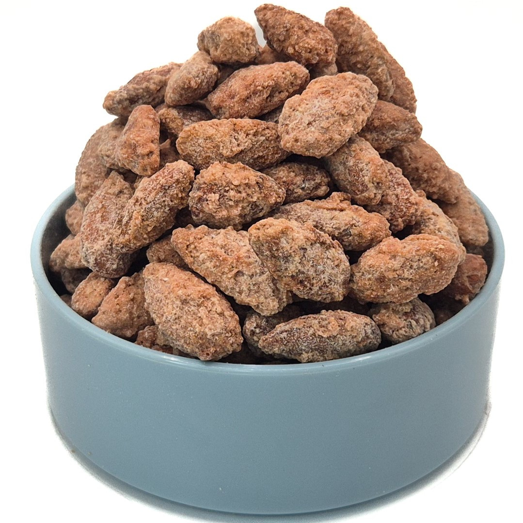 Veselá Veverka Mandle pražené v cukru 100 g