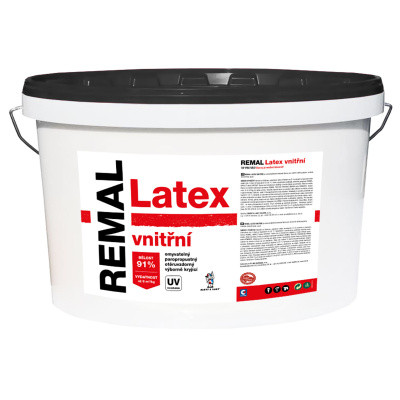 REMAL V2064 latex vnitřní, bílý, 10 kg
