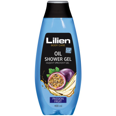 Lilien Sprchový gel Passion Fruit olejový 400 ml