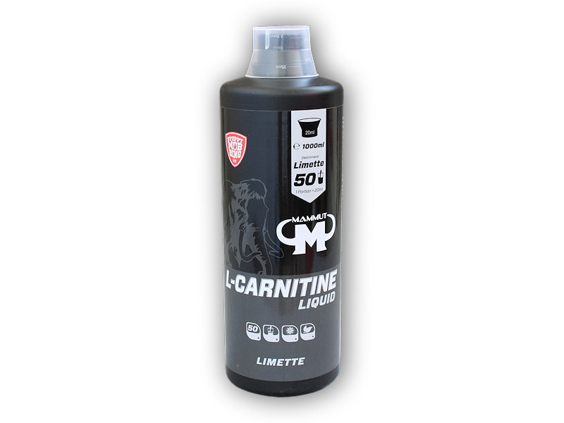 Mammut Nutrition L-Carnitine liquid 1000ml Varianta: krvavý pomeranč