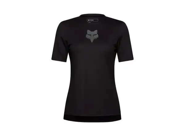 Fox Ranger Fox Head dámský dres krátký rukáv Black vel. S