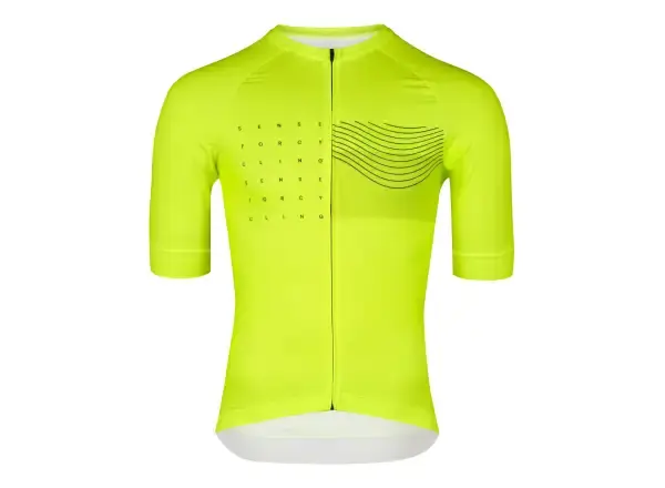 Force Sway pánský dres krátký rukáv Fluo vel. XXL