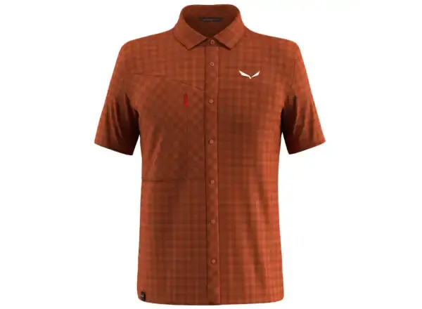 Salewa Puez Dry pánská košile Bombay Brown vel. L