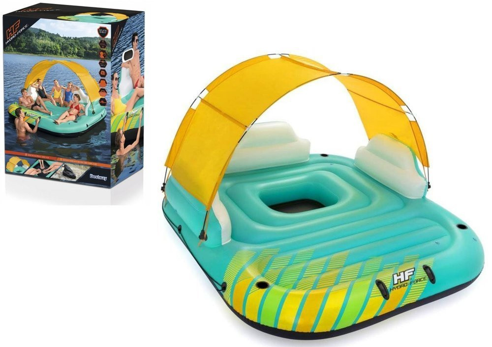 Bestway Nafukovací ostrov Bestway 290 x 191 cm Sunny Lounge