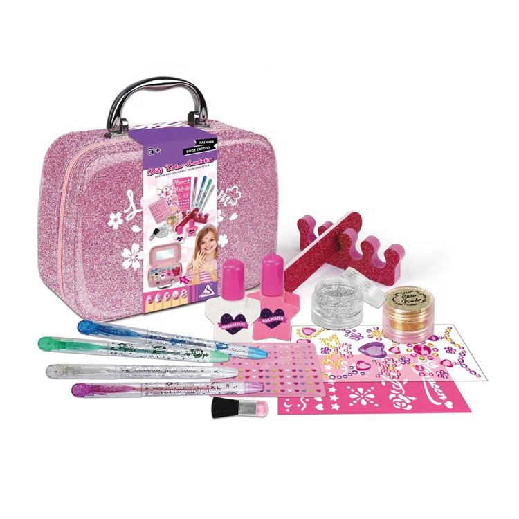 Mamido Mamido Dětská Kosmetická Sada v Růžovém Kufříku POUŽITO