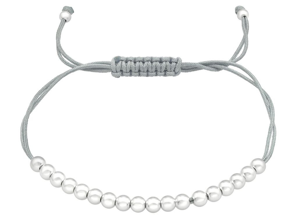 Bangles.cz Náramek korálky & nylonová šňůrka 954