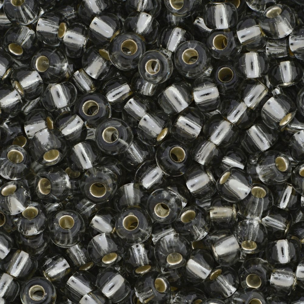 PRECIOSA ORNELA PRECIOSA rokajl 8/0 stříbrný průtah (47010) č.120 - 100 g