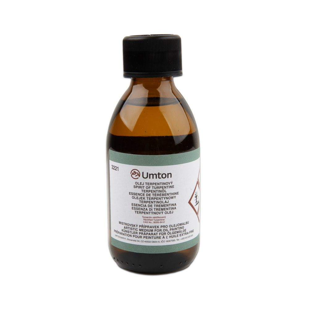 UMTON Terpentinový olej 200ml - 1 ks