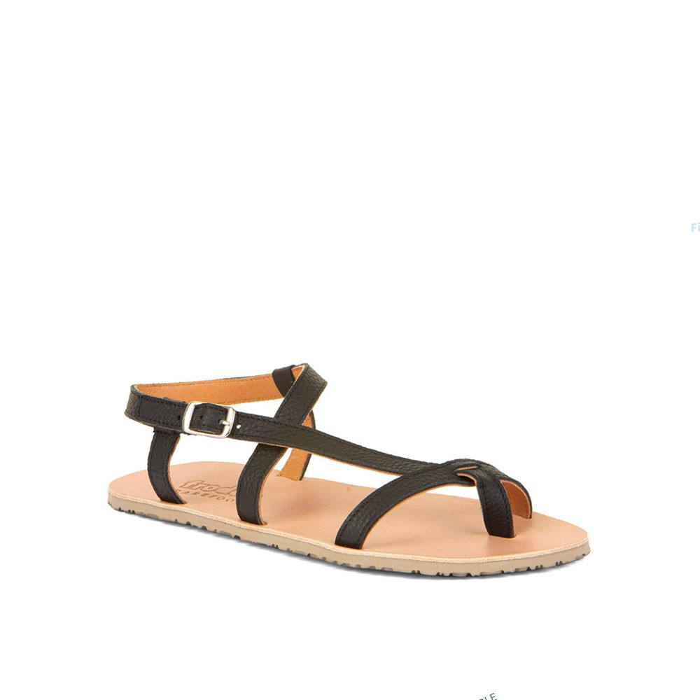 FRODDO SANDAL FLEXY W Black  Barefoot sandály
