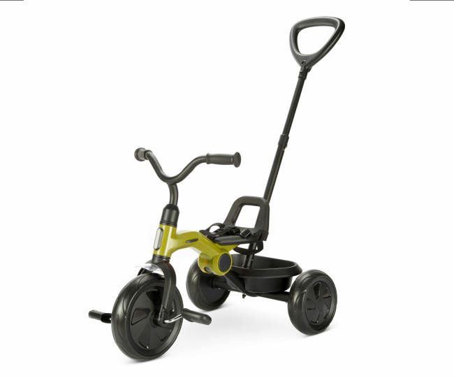 Dětská tříkolka Ant Plus zelená