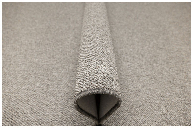 Metrážový koberec Dartmoor melanž šedý / béžový