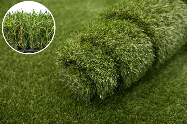 Umělá tráva Bloom zelená