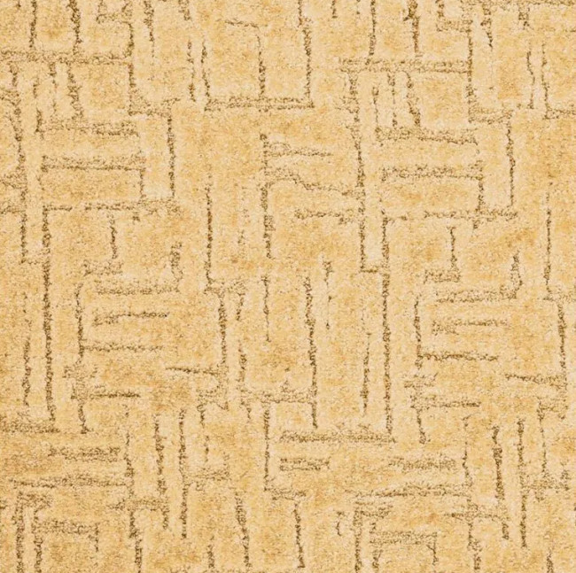 Metrážový koberec Sprint 35 žlutý