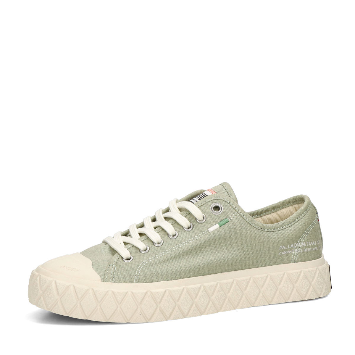 Palladium dámské stylové tenisky - zelené - 36