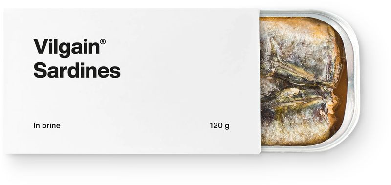 Vilgain Sardinky – ve vlastní šťávě 120 g