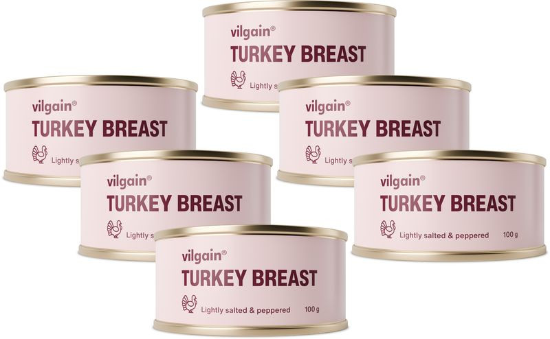 Vilgain Krůtí prsa –  6× se solí a pepřem 100 g