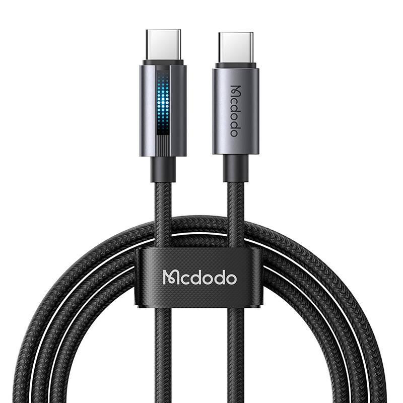 Kabel Mcdodo USB-C na USB-C CA-5740, 100W 1,2 m (černý)