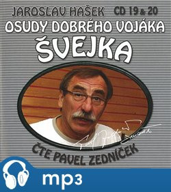 Osudy dobrého vojáka Švejka 19 & 20, mp3 - Jaroslav Hašek