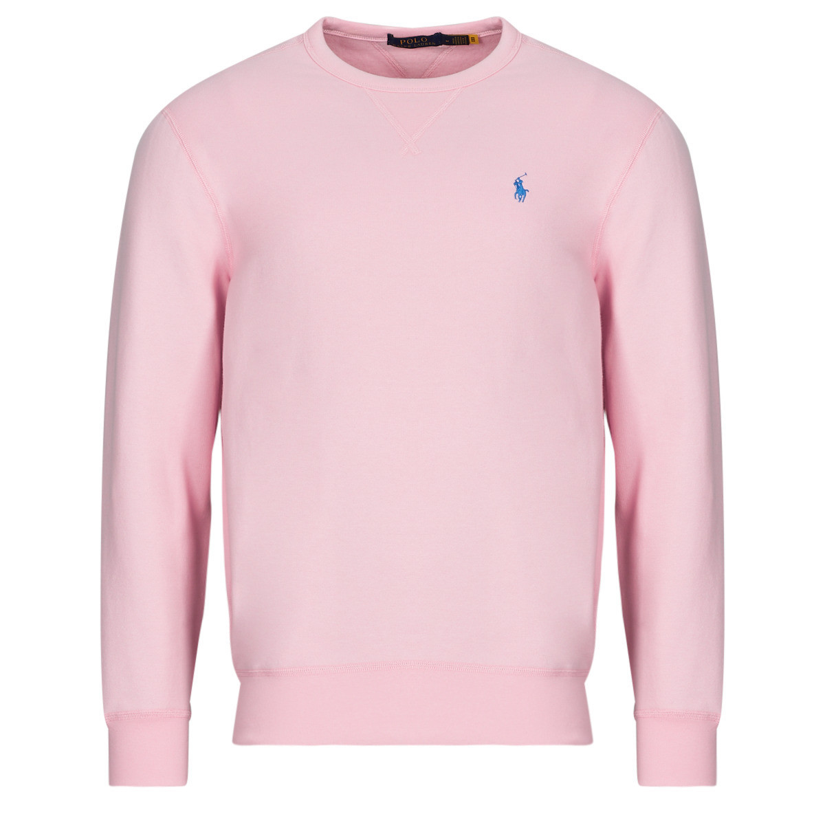 Polo Ralph Lauren  SWEATSHIRT COL ROND MOLLETON  Růžová
