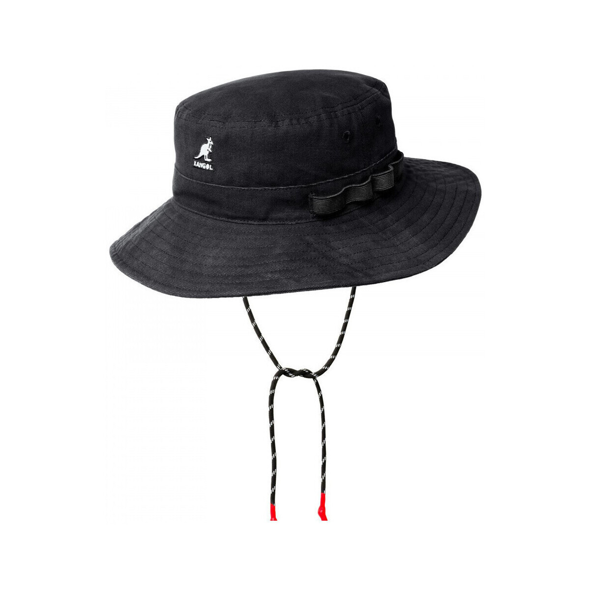 Kangol  Utility cords jungle hat  Černá