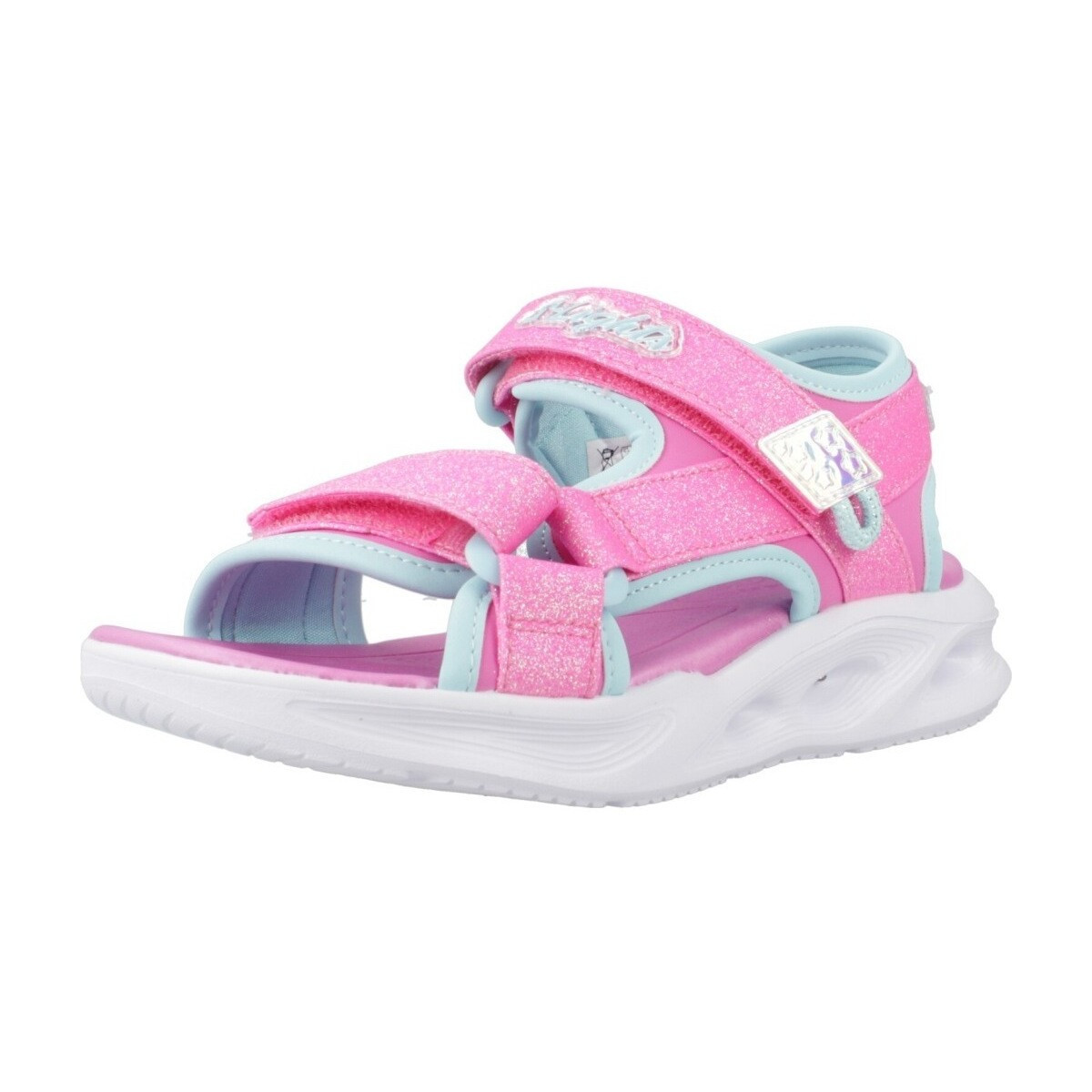 Skechers  SOLA GLOW SANDAL  Růžová