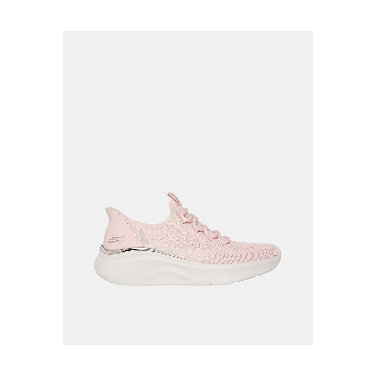 Skechers  117617 SLIP INS BOBS B LOVE  Růžová